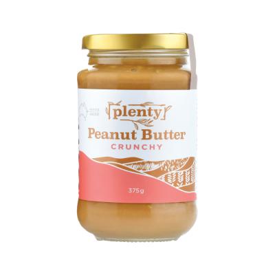 Plenty Peanut Butter Crunchy 375g